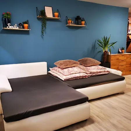 Apartma Downtown Spacious With Balcony - Two Bedroom With Balcony *