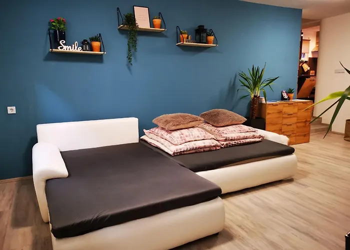 Apartamento Downtown Spacious With Balcony - Two Bedroom With Balcony *