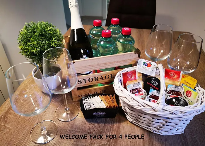 Apartamento Downtown Spacious With Balcony - Two Bedroom With Balcony *