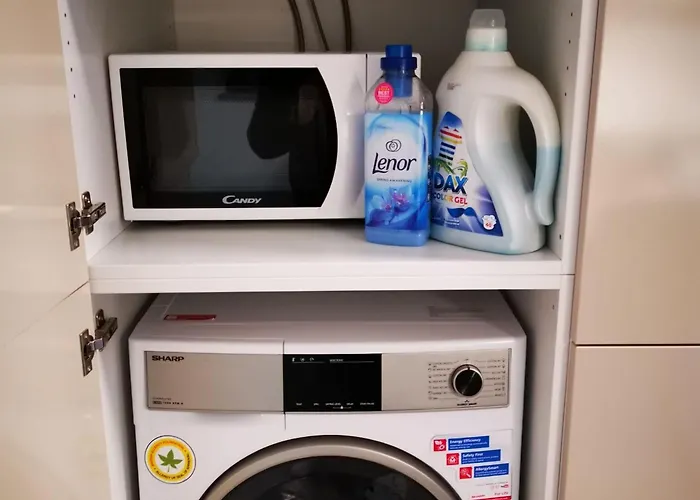 Apartamento Downtown Spacious With Balcony - Two Bedroom With Balcony *