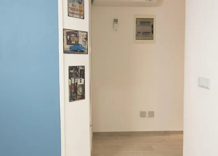 Apartmán Downtown Spacious With Balcony - Two Bedroom With Balcony